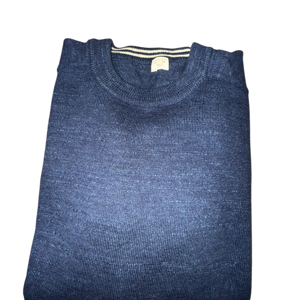 Crewcuts Boys Blue Long Sleeve Pullover Sweater - Size 14